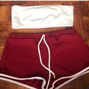 Two set bathing suit